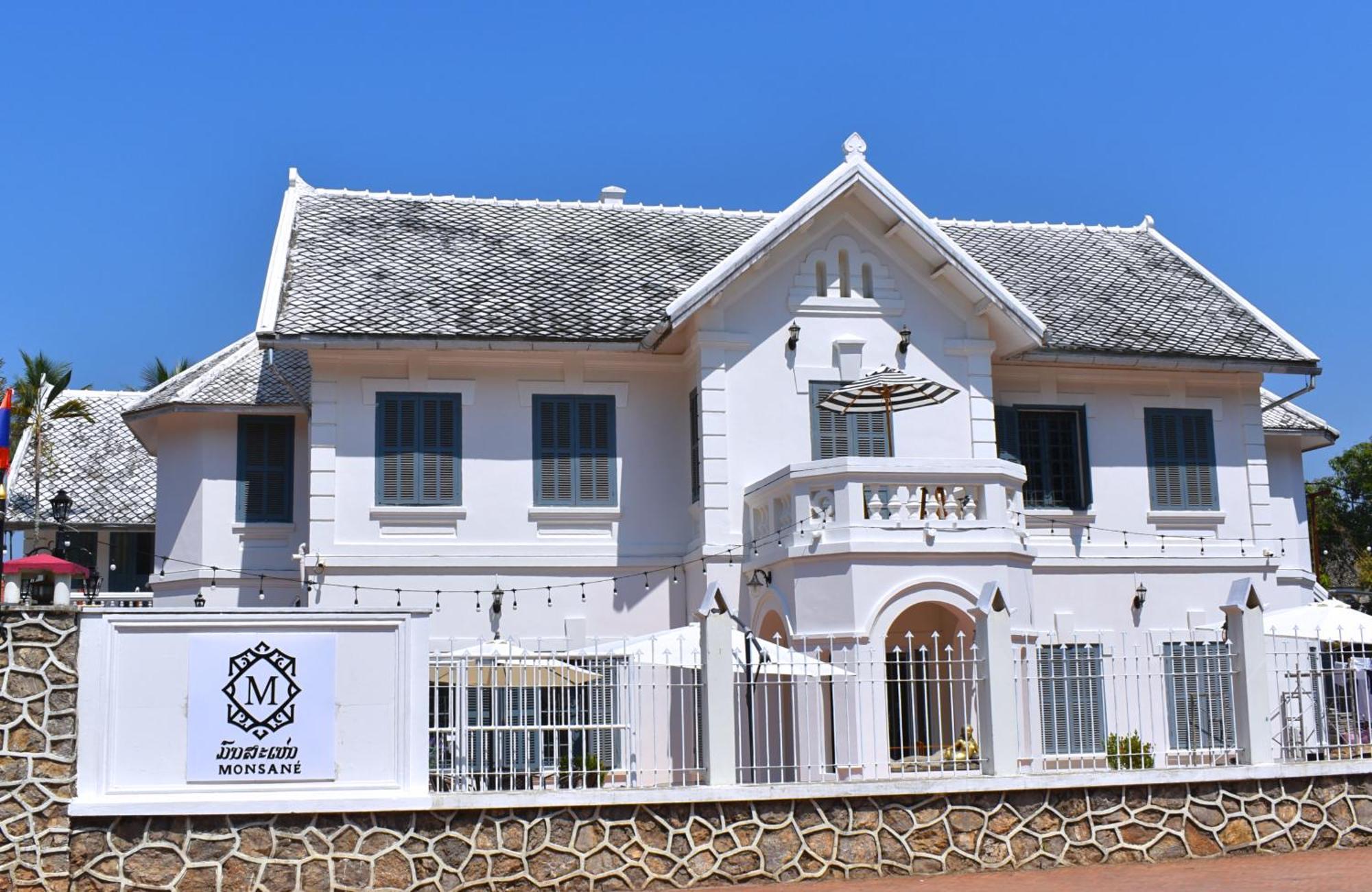 Monsane Villa Luang Prabang Exterior foto