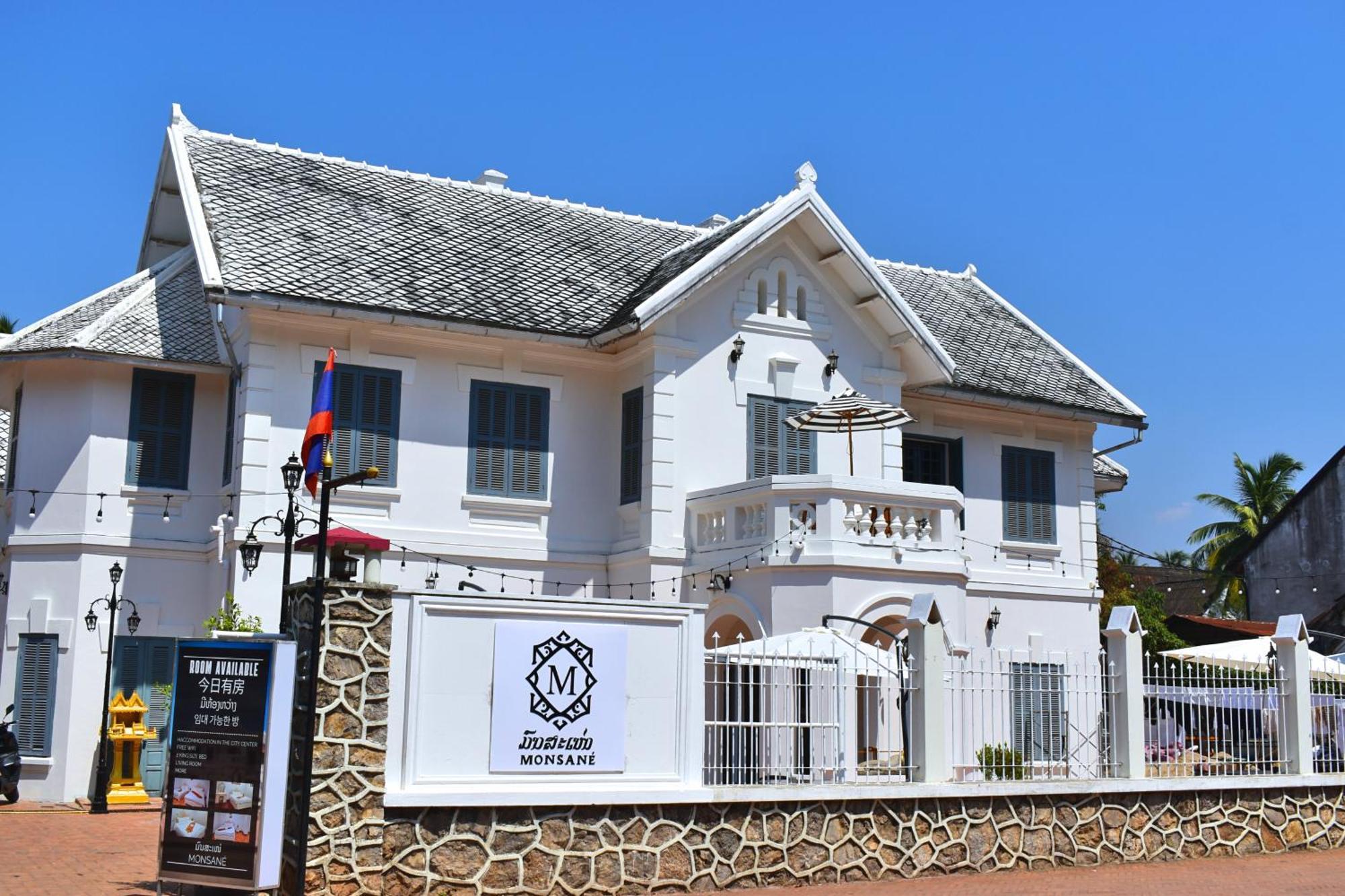 Monsane Villa Luang Prabang Exterior foto