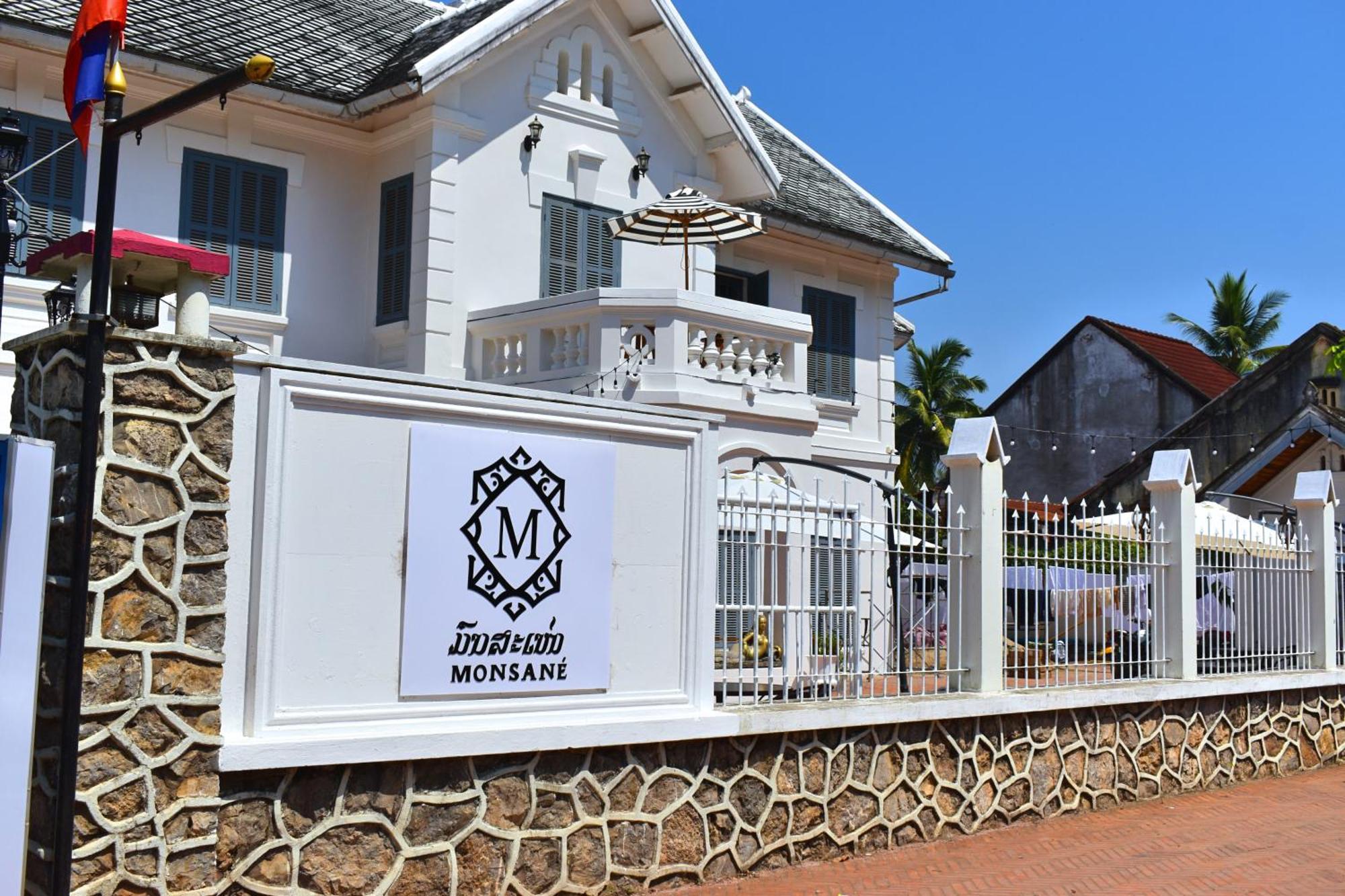 Monsane Villa Luang Prabang Exterior foto