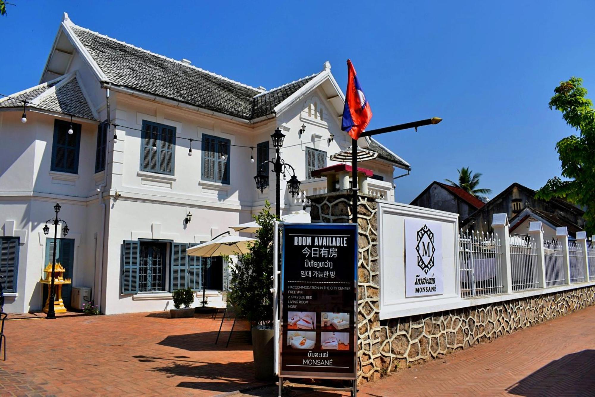 Monsane Villa Luang Prabang Exterior foto